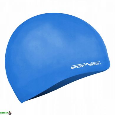 Шапочка для плавання SportVida SV-DN0018 Blue