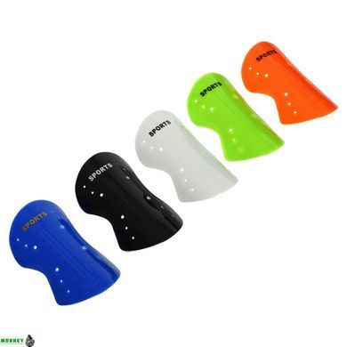 Щитки футбольні SPORTS SP-Sport FB-9707 Різні кольори M (пластик, EVA)