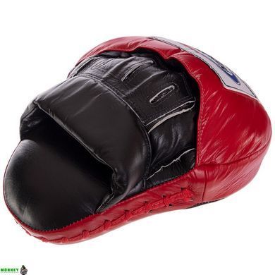Лапа Изогнутая для бокса и единоборств FAIRTEX FMV9 Синий 24x19x5см 2шт
