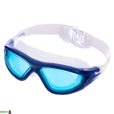 Окуляри-маска для плавання з берушами SAILTO QY9100 кольори в асортименті
