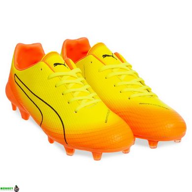Бутсы футбольные SP-Sport PM 873-1 размер 40-45 лимонный-оранжевый