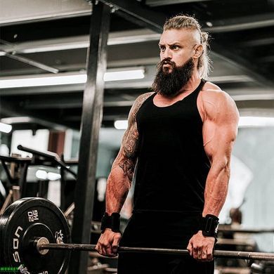 Крюки для тяги на запястье RDX W5 Gym Hook Strap Army Green Plus