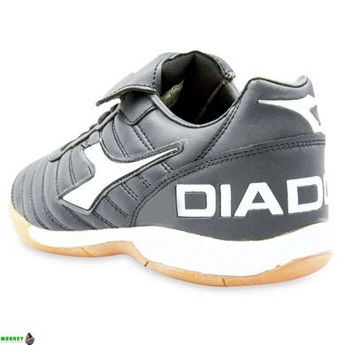 Обувь для футзала мужская DIA OB-9609-BKW размер 40-45 черный-белый
