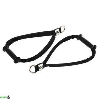 Ручки для эспандера и тренажера MULTE FUNCTION HANDLES EZOUS F-03 2шт черный