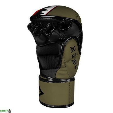 Рукавиці для ММА Phantom Fight Squad Army L/XL (капа в подарунок)