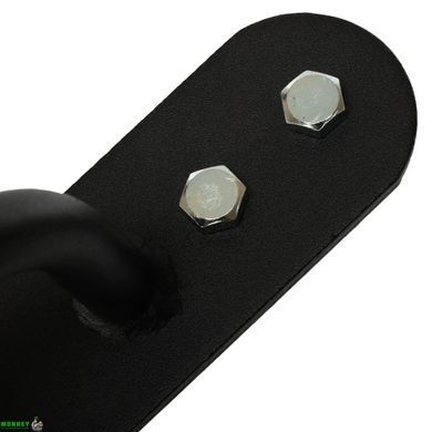 Крепление настенное для каната 1 штука LiveUp LP8179 черный