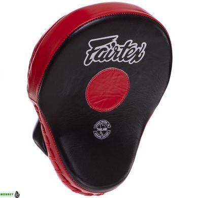 Лапа Изогнутая для бокса и единоборств FAIRTEX FMV9 Синий 24x19x5см 2шт