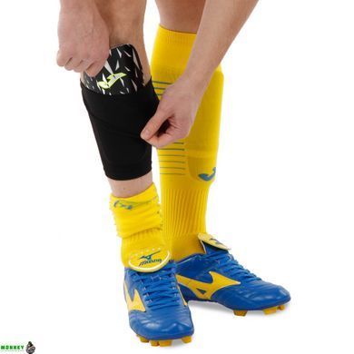 Щитки футбольные Joma SPIDER 401157-111 (полипропилен, EVA, L, черный-серебряный)