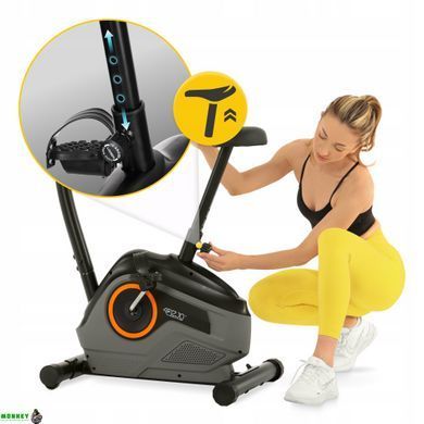 Велотренажер магнітний 4FIZJO Active+ Black/Gold (P-5905973401593)