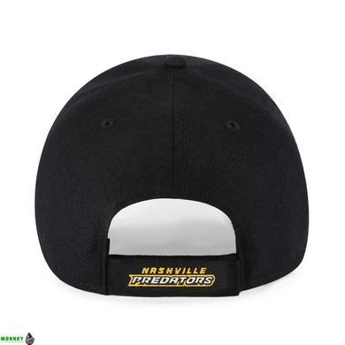 Кепка MVP 47 Brand NASHVILLE PREDATORS чорний Уні OSFA