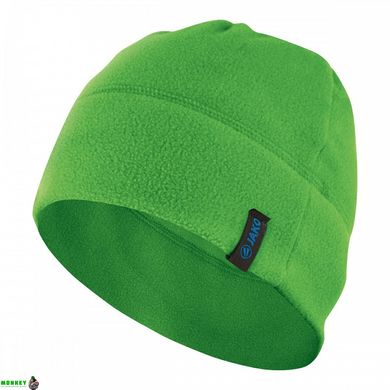 Шапка Jako Junior Fleece cap зеленый Дет OSFM