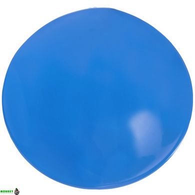 Подушка балансировочная массажная Zelart FI-1514 BALANCE CUSHION диаметр-38см синий
