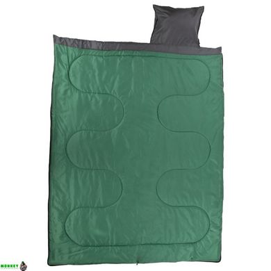 Спальный мешок одеяло с подголовником CHAMPION SY-4140 цвета в ассортименте