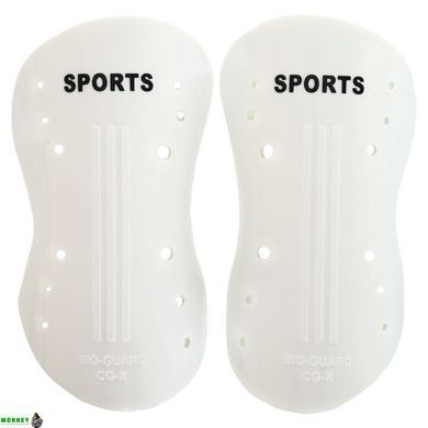Щитки футбольні SPORTS SP-Sport FB-9707 Різні кольори M (пластик, EVA)