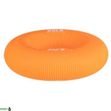 Еспандер кистьовий Кільце JELLO FI-2526 Рожевий 30LB навантаження 13,5-27кг