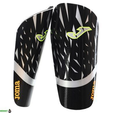 Щитки футбольные Joma SPIDER 401157-111 (полипропилен, EVA, L, черный-серебряный)