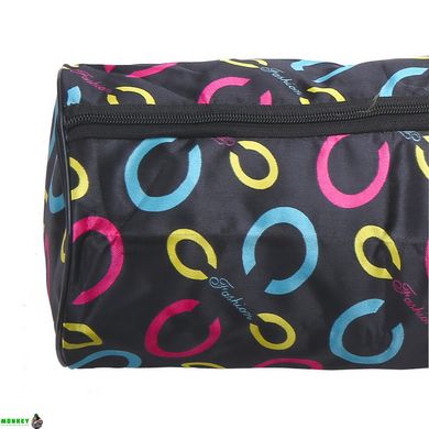 Чехол-сумка для фитнес коврика SP-Planeta Yoga bag fashion FI-6011 черный
