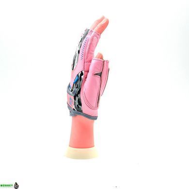 Рукавички для фітнесу MadMax MFG-931 No matter Pink S