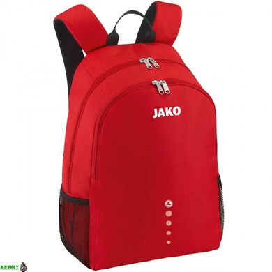 Рюкзак Jako Classico 18L красный Уни 30x14, 5x45см