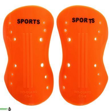 Щитки футбольні SPORTS SP-Sport FB-9707 Різні кольори M (пластик, EVA)