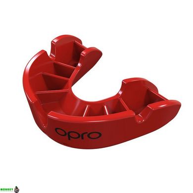 Капа OPRO Junior Bronze Red (art.02221003)