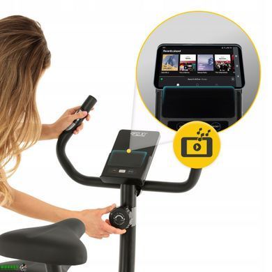 Велотренажер магнітний 4FIZJO Active+ Black/Gold (P-5905973401593)