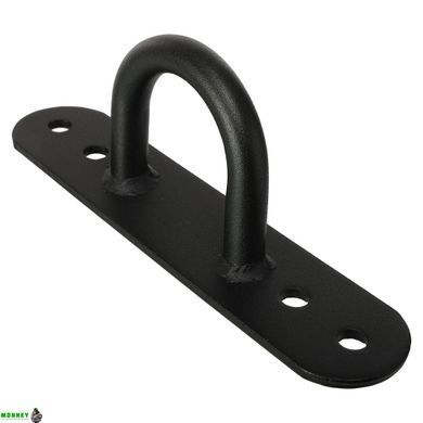 Крепление настенное для каната 1 штука LiveUp LP8179 черный