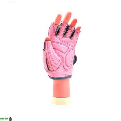Рукавички для фітнесу MadMax MFG-931 No matter Pink S