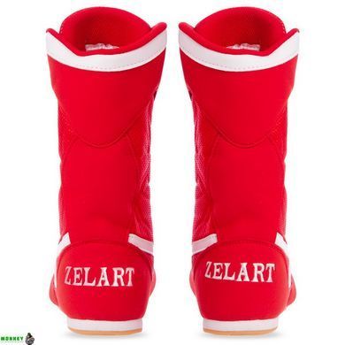 Боксерки Zelart OB-3206 Синий 34 (22,5см)