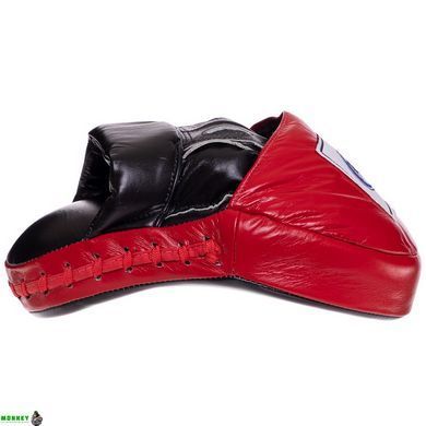 Лапа Изогнутая для бокса и единоборств FAIRTEX FMV9 Синий 24x19x5см 2шт