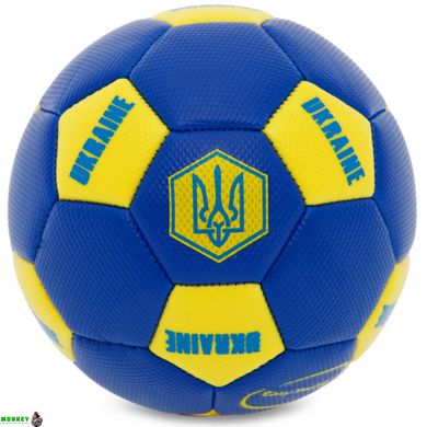 М'яч футбольний UKRAINE International Standart FB-9310 №2 PU кольори в асортименті