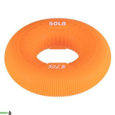 Еспандер кистьовий Кільце JELLO FI-2526 Рожевий 30LB навантаження 13,5-27кг