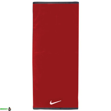 Рушник Nike FUNDAMENTAL TOWEL LARGE червоний Уні 60х120см