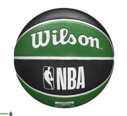 М'яч баскетбольний Wilson NBA TEAM Tribute BOS CEL