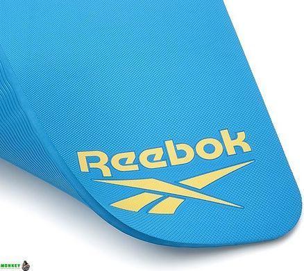 Килимок для тренувань Reebok Performance Training Mat блакитний Уні 176 x 61 x 0.8 см
