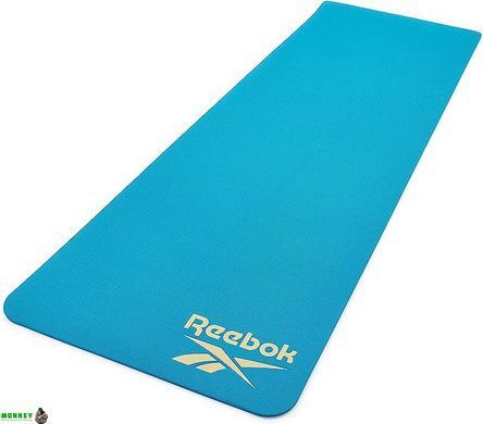 Килимок для тренувань Reebok Performance Training Mat блакитний Уні 176 x 61 x 0.8 см