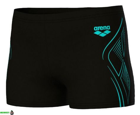 Плавки Arena REFLECTING SWIM SHORT черный Дет 116 см