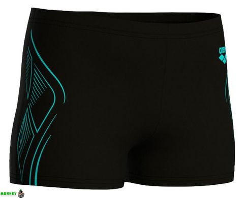 Плавки Arena REFLECTING SWIM SHORT черный Дет 116 см