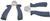 Еспандер для долоні LiveUp PLASTIC HANDGRIP