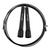 Швидкісна Crossfit Скакалка Way4you Ultra Speed Cable Rope 2 Чорна (w40035-b)