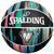 Мяч баскетбольный Spalding Marble Ball черная пастель Уни 7