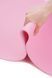 Килимок (мат) спортивний SportVida TPE 183 x 61 x 0.6 см для йоги та фітнесу SV-EZ0055 Pink