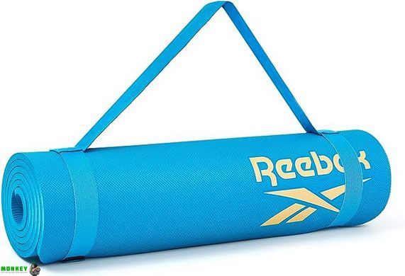 Килимок для тренувань Reebok Performance Training Mat блакитний Уні 176 x 61 x 0.8 см
