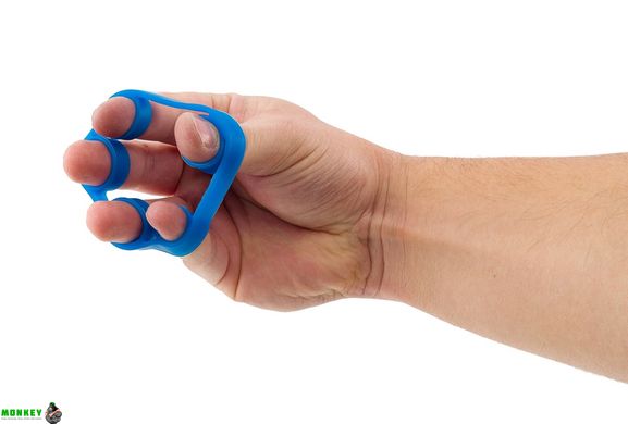 Набор эспандеров для тренировки пальцев рук Hop-Sport HS-M003FT размер M