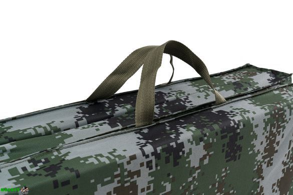 Мат гімнастичний Hop-Sport HS-065FM 5см твердий хакі
