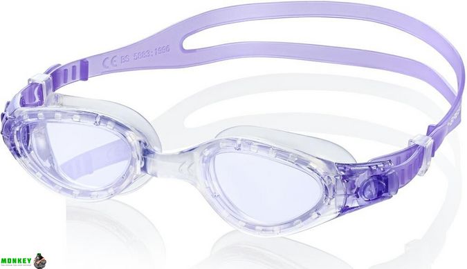 Очки для плавания Aqua Speed ​​ETA 646 прозрачный, фиолетовый Уни M