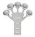 Еспандер для пальців та зап'ястя Cornix Finger Gripper 3-5 кг професійний XR-0220