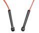 Скакалка Hop-Sport Crossfit NEW з пластиковими ручками HS-P025JR червона