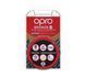 Капа OPRO Junior Bronze Red (art.02221003)