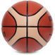 Мяч баскетбольный PU №7 MOL FIBA APPROVED GL7X BA-4994 коричневый-бежевый